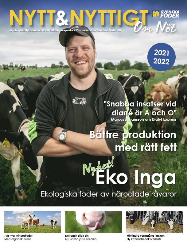 Framsida Nytt & Nyttigt om Nöt 2021